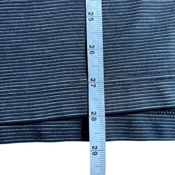 Callaway Cotton Striped Polo, Navy and White, L - Picture 9 of 9